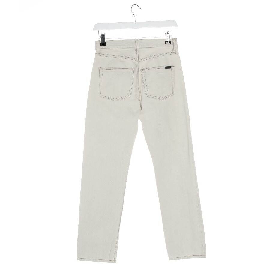 Bild 2 von Jeans Straight Fit W26 Hellgrau in Farbe Grau | Vite EnVogue