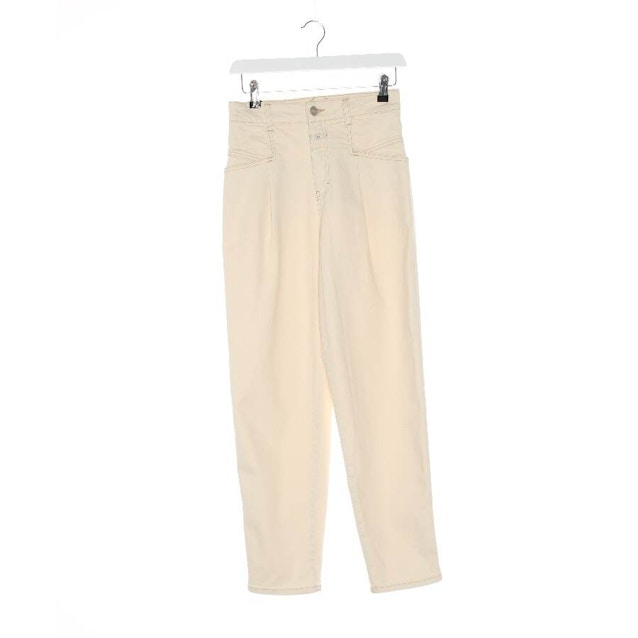 Bild 1 von Jeans Straight Fit W24 Beige | Vite EnVogue