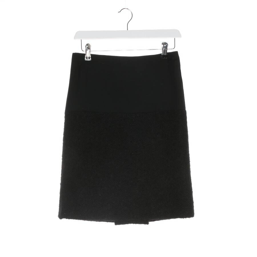 Image 1 of Skirt 36 Black in color Black | Vite EnVogue