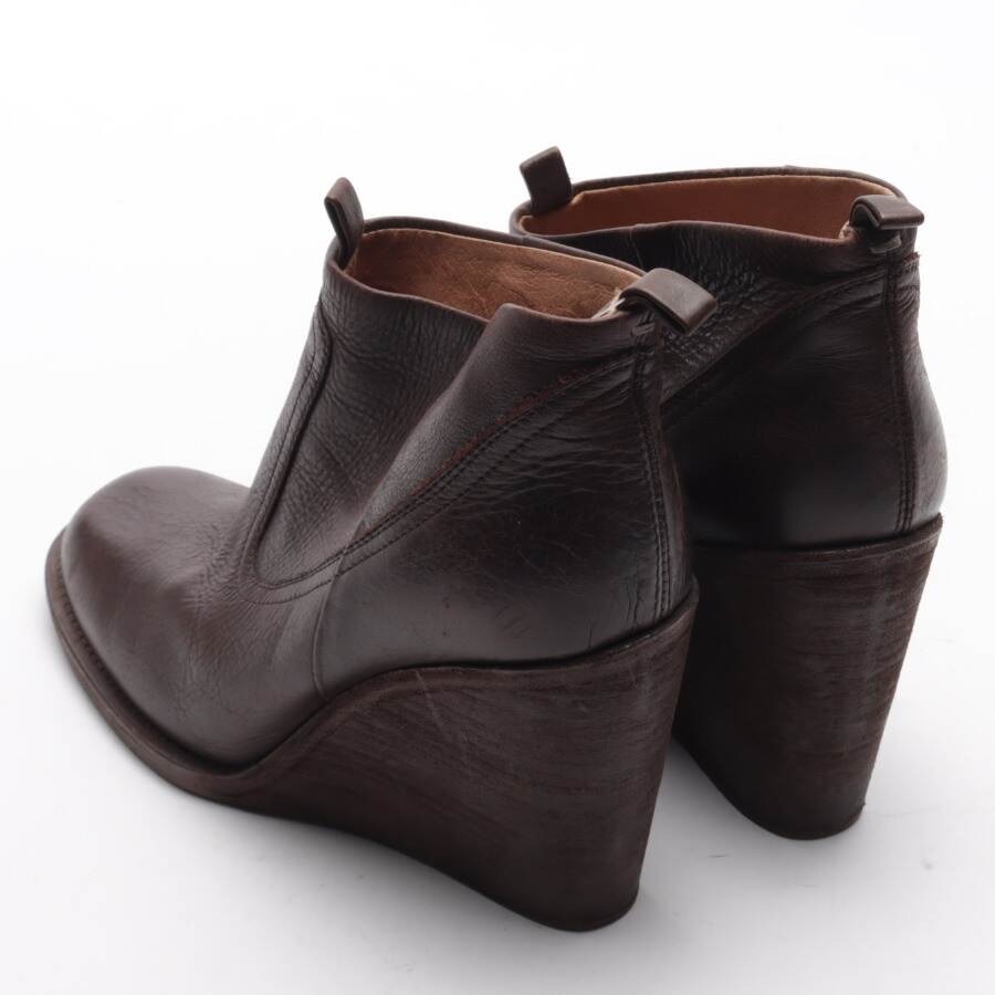 Image 2 of Ankle Boots EUR 37 Brown in color Brown | Vite EnVogue