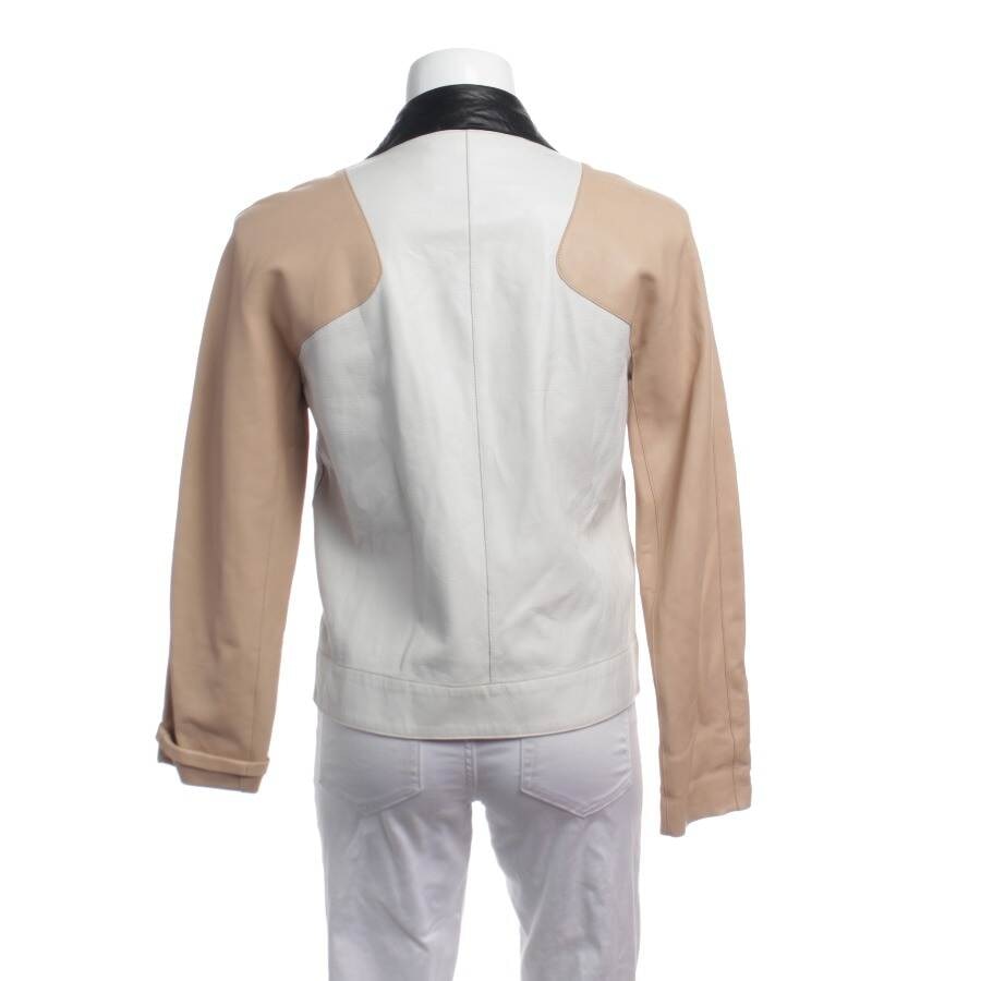 Image 2 of LeatherJacket 36 White in color White | Vite EnVogue