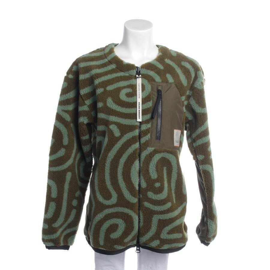 Image 1 of Between-seasons Jacket S Green in color Green | Vite EnVogue