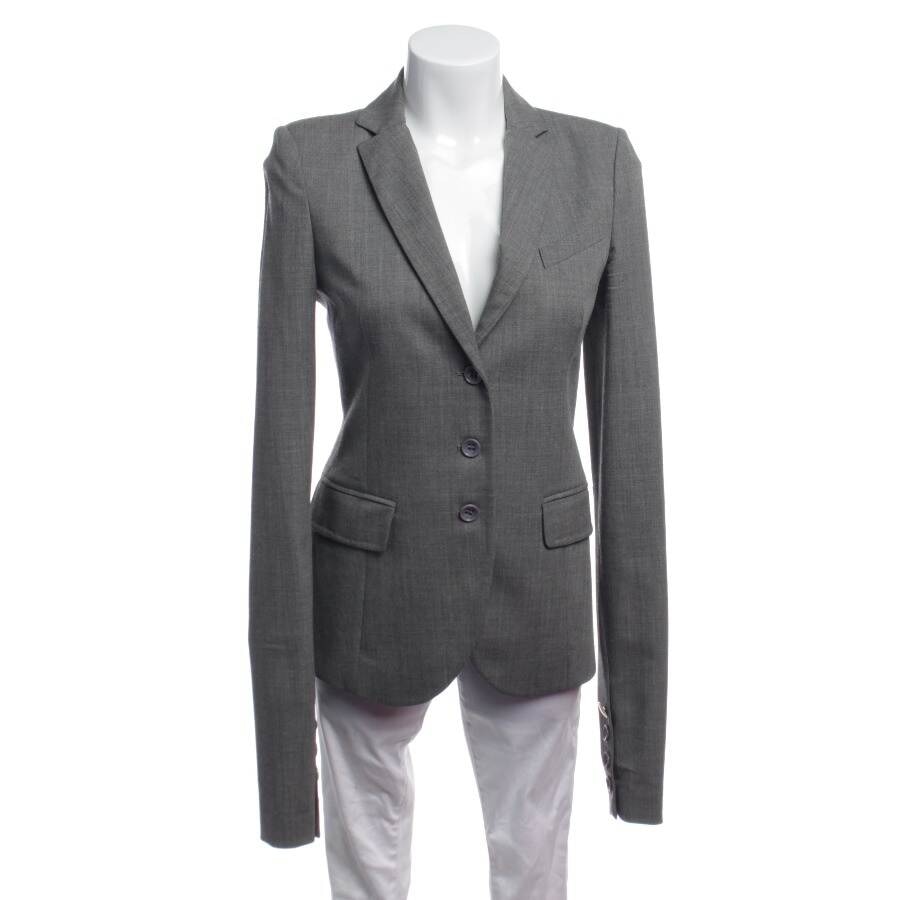 Image 1 of Blazer 36 Gray in color Gray | Vite EnVogue