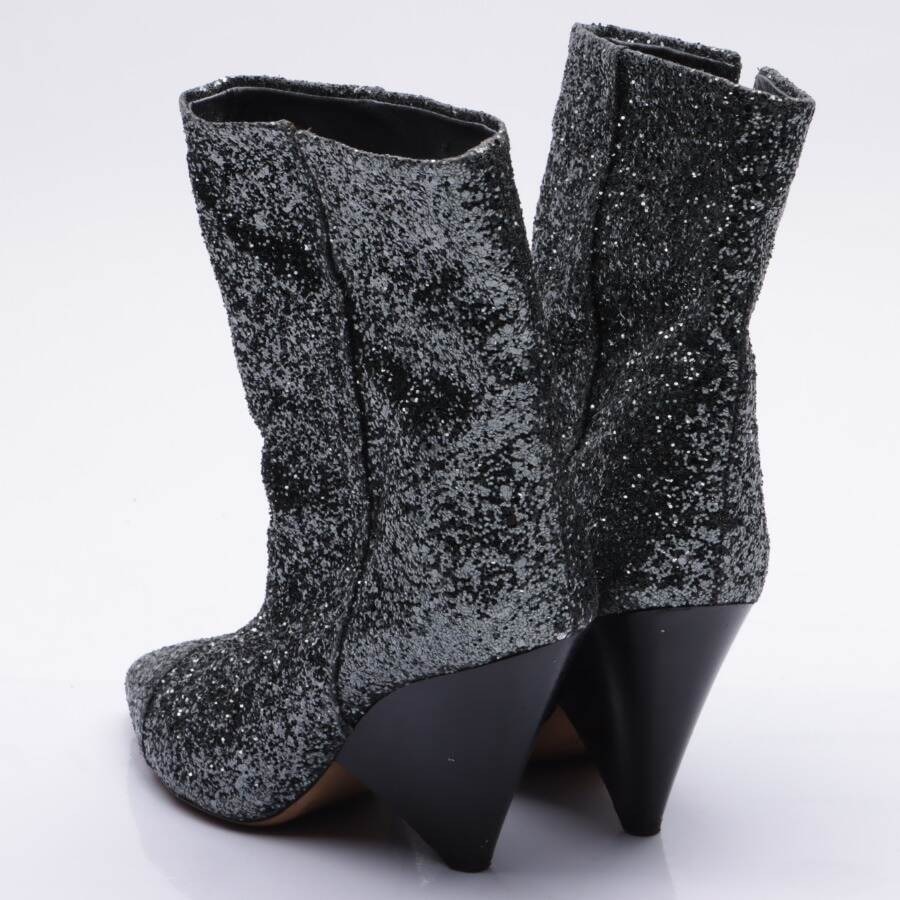 Image 2 of Darizo Ankle Boots EUR38 Silver in color Metallic | Vite EnVogue