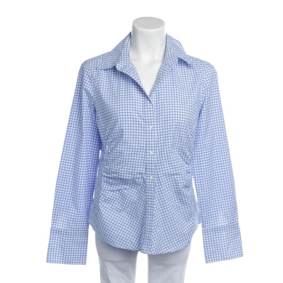 Image 1 of Shirt 40 Light Blue in color Blue | Vite EnVogue