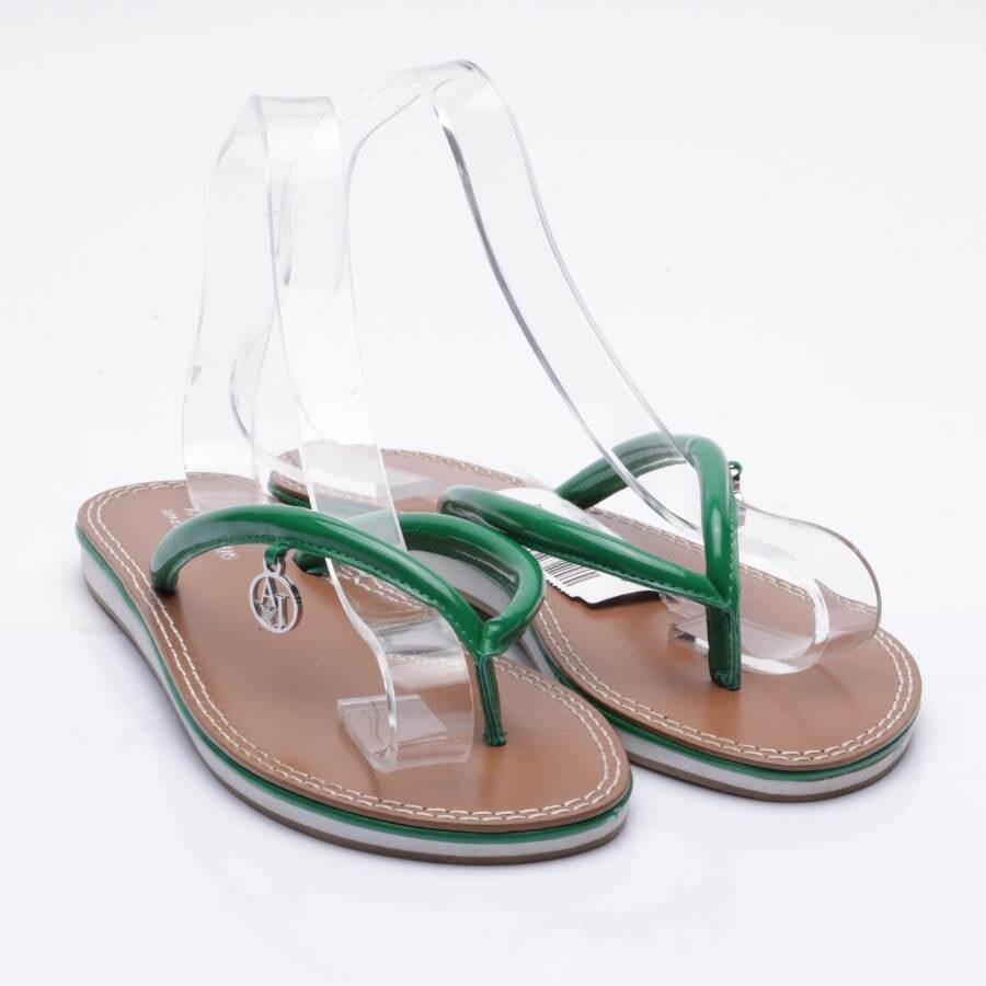 Image 1 of Sandals EUR 37 Green in color Green | Vite EnVogue