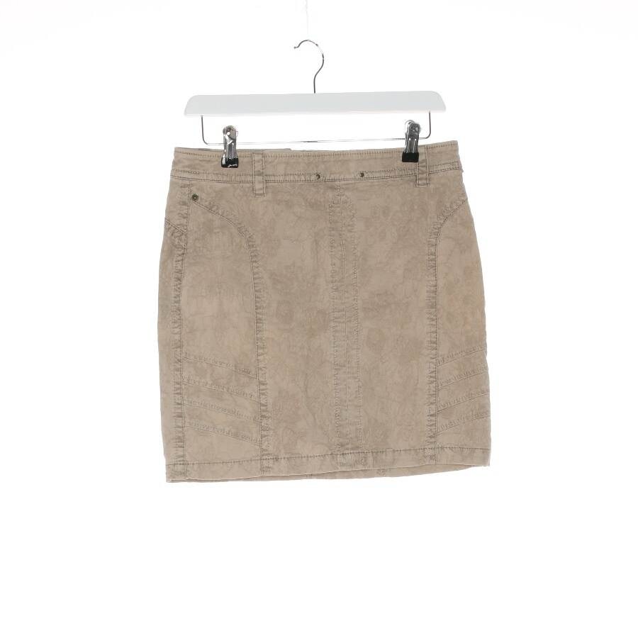 Image 1 of Skirt 36 Brown in color Brown | Vite EnVogue