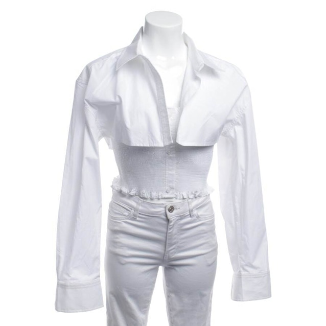 Image 1 of Shirt Blouse M White | Vite EnVogue