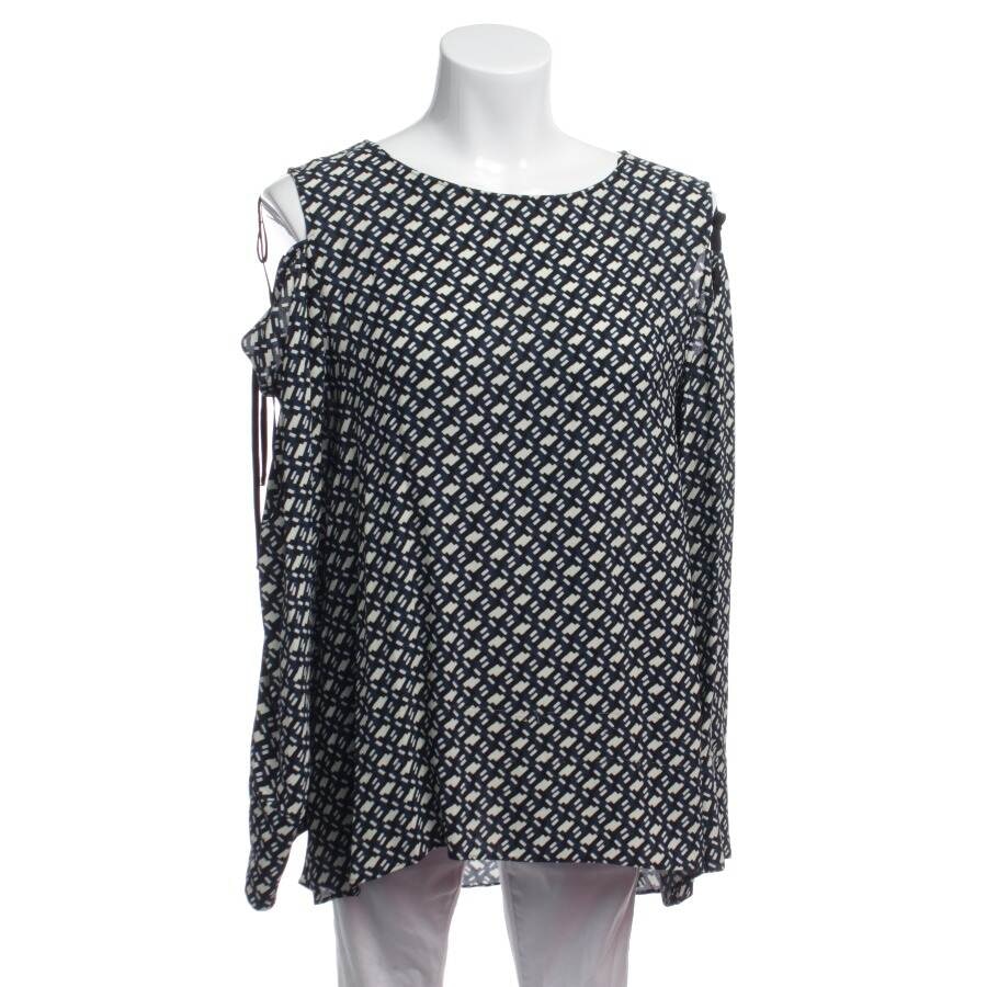 Image 1 of Shirt Blouse 38 Navy in color Blue | Vite EnVogue