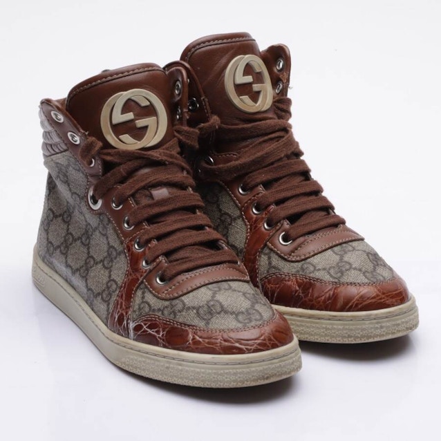 Image 1 of High-Top Sneakers EUR 36 Brown | Vite EnVogue