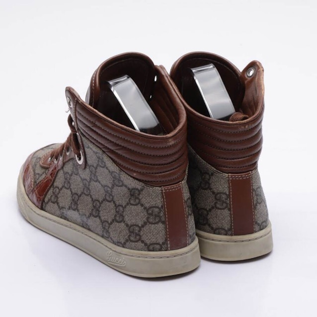 High-Top Sneakers EUR 36 Brown | Vite EnVogue