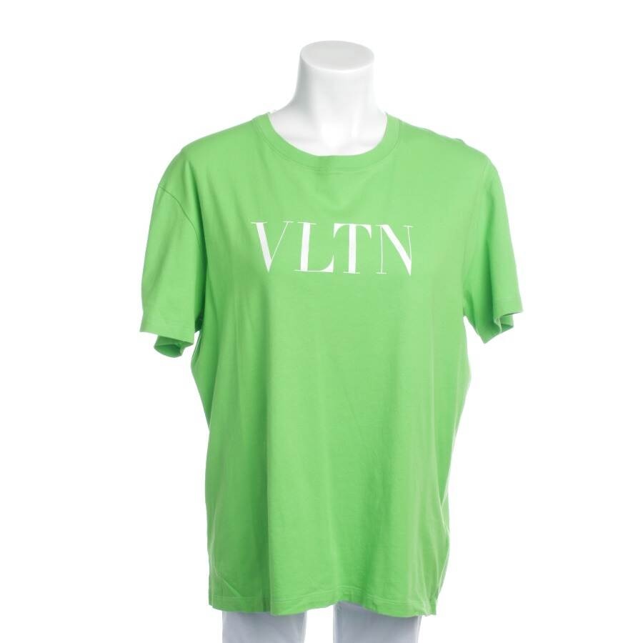 Image 1 of Shirt L Green in color Green | Vite EnVogue