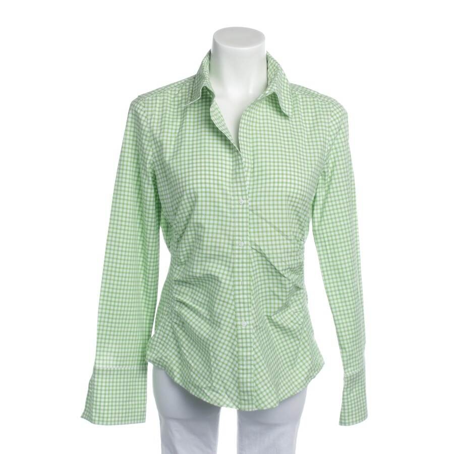 Image 1 of Shirt 40 Light Green in color Green | Vite EnVogue