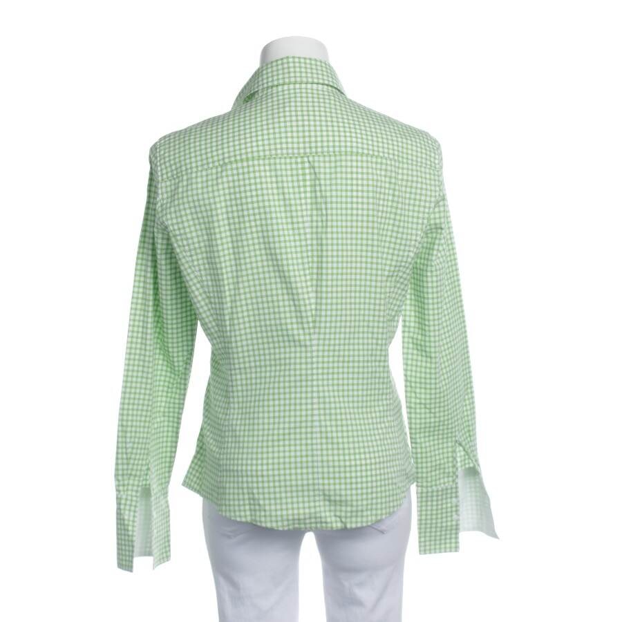 Image 2 of Shirt 40 Light Green in color Green | Vite EnVogue