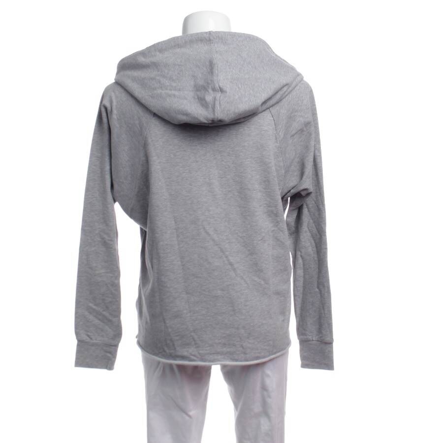 Image 2 of Hooded Sweatshirt XS Light Gray in color Gray | Vite EnVogue