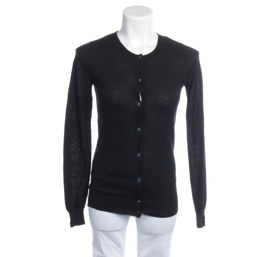 Image 1 of Cardigan 36 Black in color Black | Vite EnVogue