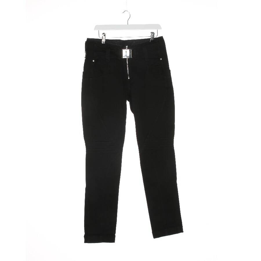 Image 1 of Trousers 40 Black in color Black | Vite EnVogue