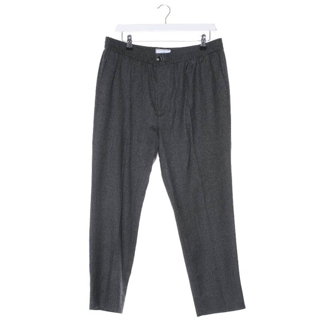 Image 1 of Wool Pants 46 Gray | Vite EnVogue