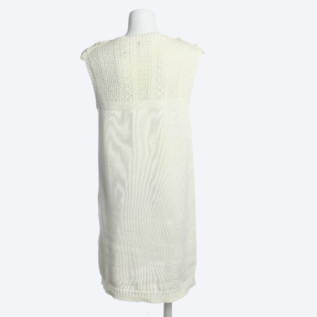 Image 2 of Knit Dress 42 Cream in color White | Vite EnVogue