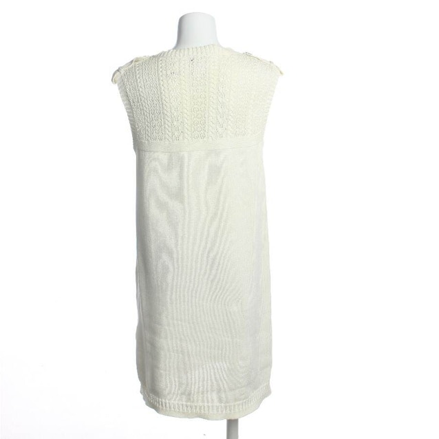 Knit Dress 42 Cream | Vite EnVogue