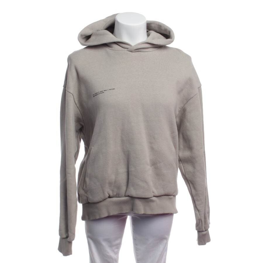 Image 1 of Hooded Sweatshirt S Gray in color Gray | Vite EnVogue