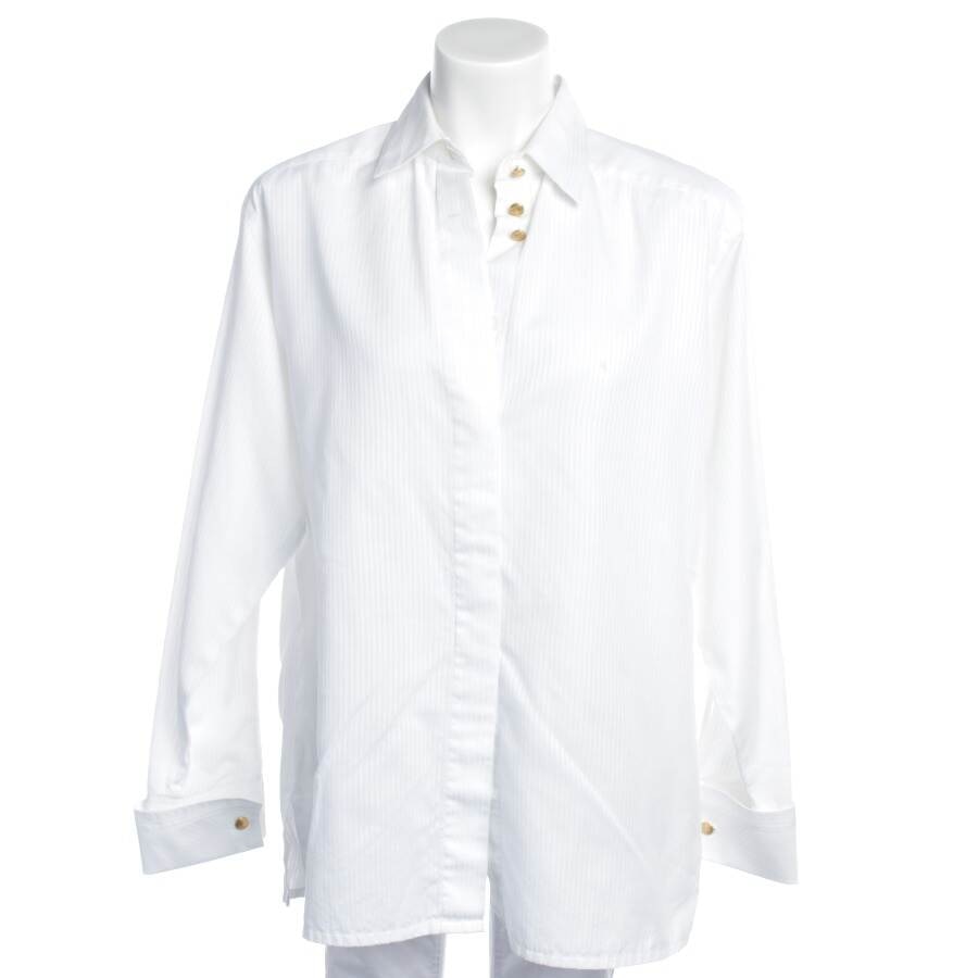 Image 1 of Shirt 42 White in color White | Vite EnVogue