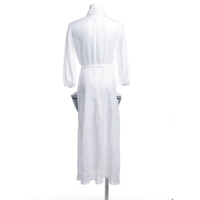 Linen Dress 42 White | Vite EnVogue