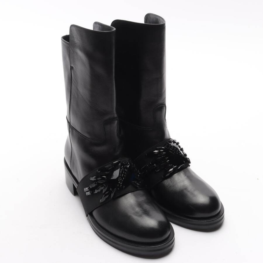 Image 1 of Ankle Boots EUR 37 Black in color Black | Vite EnVogue