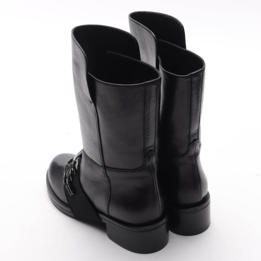 Image 2 of Ankle Boots EUR 37 Black in color Black | Vite EnVogue