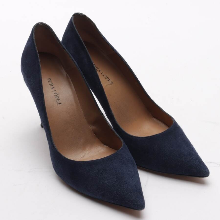 Image 1 of High Heels EUR 39 Navy in color Blue | Vite EnVogue