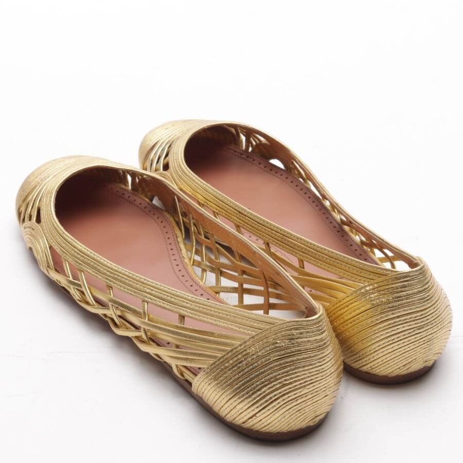 Bild 2 von Ballerinas EUR 37 Gold in Farbe Metallic | Vite EnVogue