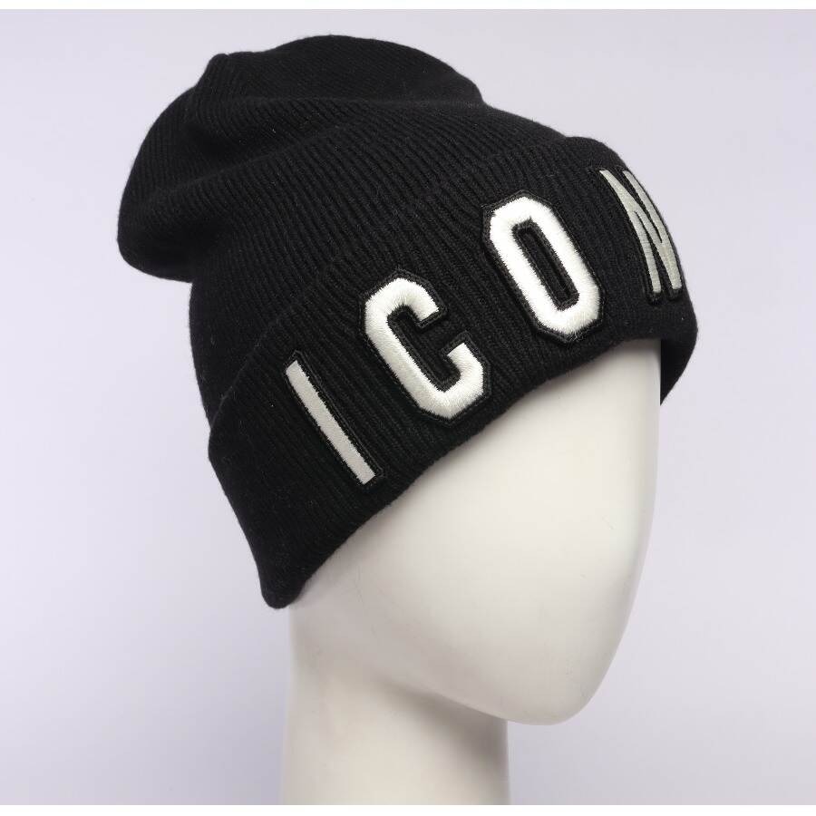 Image 1 of Wool Cap Black in color Black | Vite EnVogue