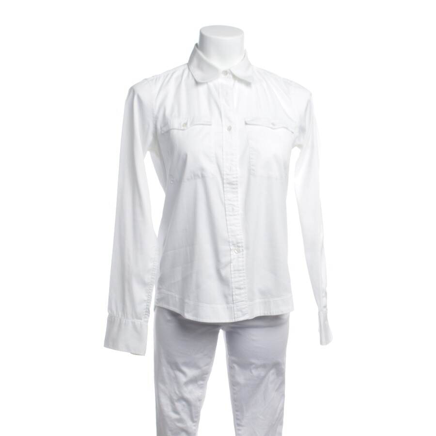 Image 1 of Shirt 38 White in color White | Vite EnVogue