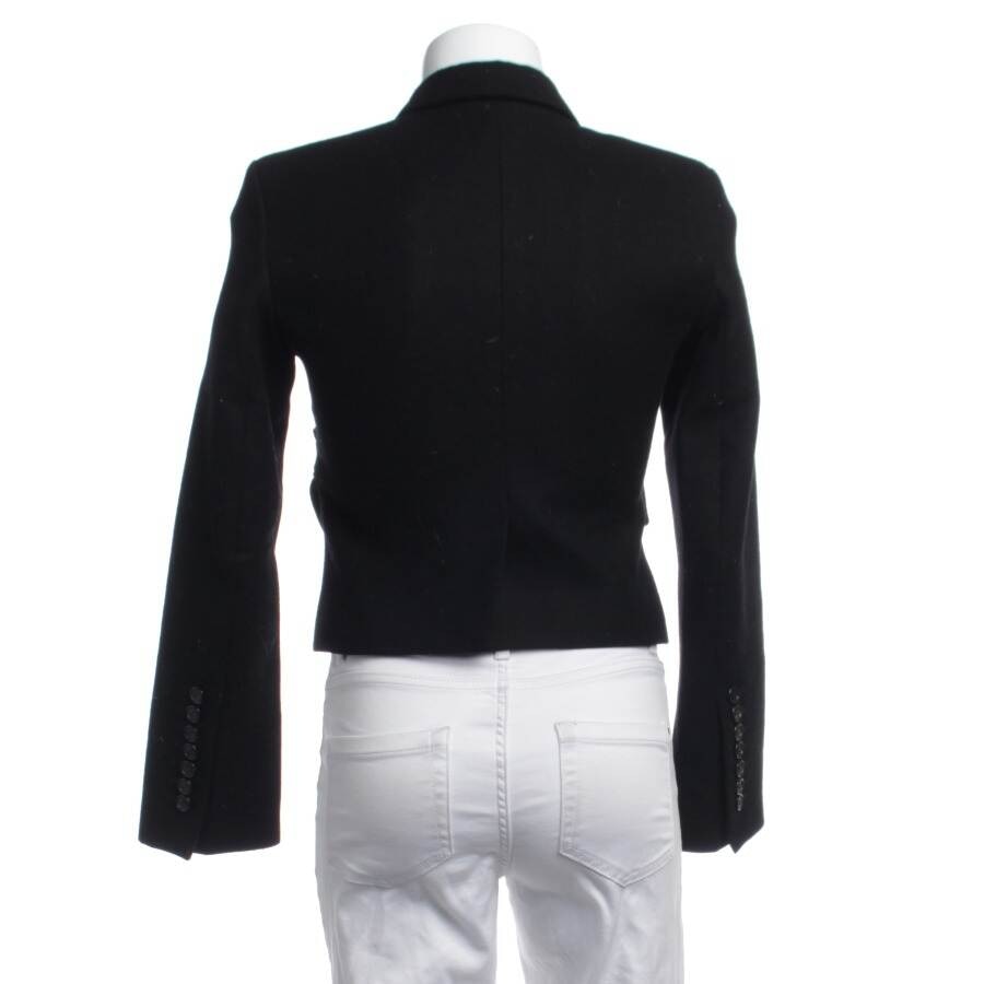 Image 2 of Wool Blazer 34 Black in color Black | Vite EnVogue