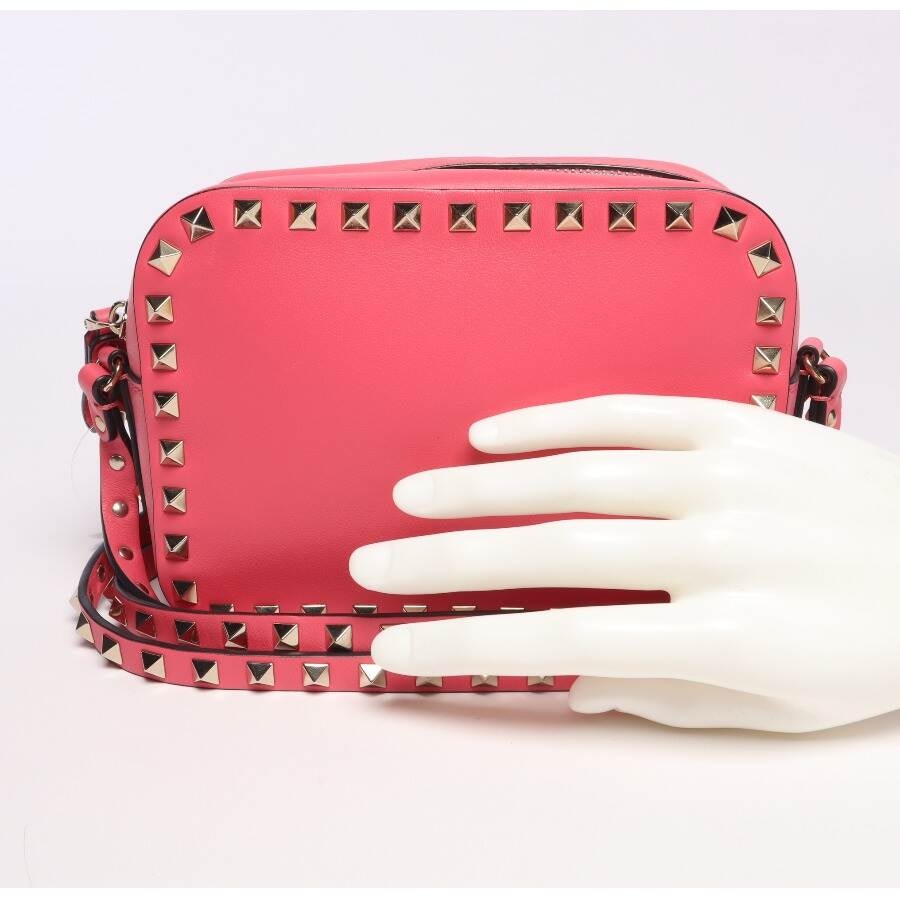 Image 2 of Rockstud Crossbody Bag Pink in color Pink | Vite EnVogue