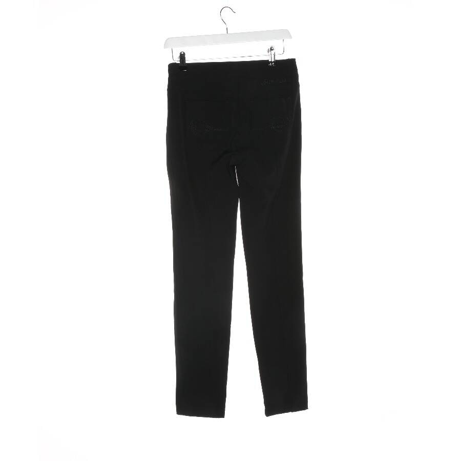 Image 2 of Trousers 34 Black in color Black | Vite EnVogue