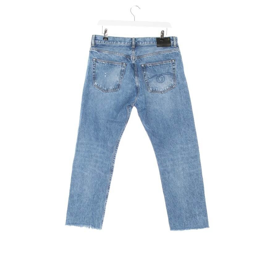 Image 2 of Jeans Straight Fit W24 Blue in color Blue | Vite EnVogue