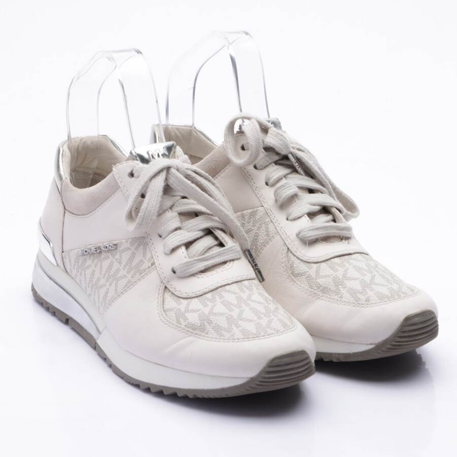 Image 1 of Sneakers EUR 36.5 Beige in color White | Vite EnVogue