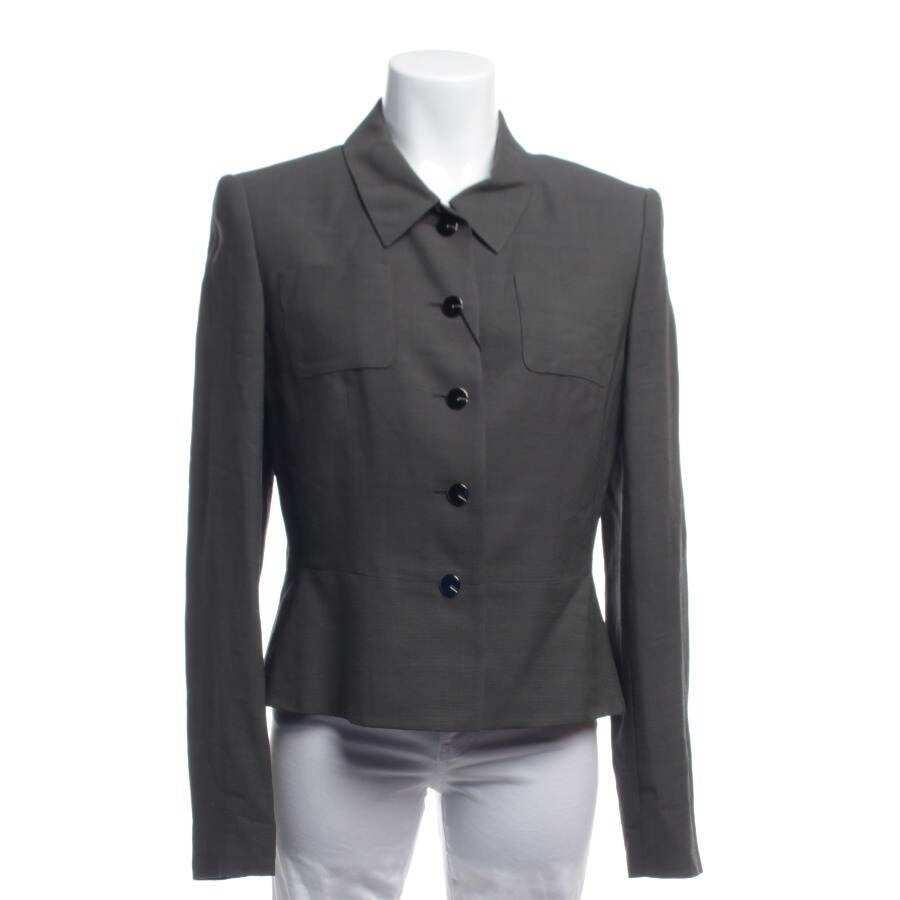 Image 1 of Blazer 38 Gray in color Gray | Vite EnVogue