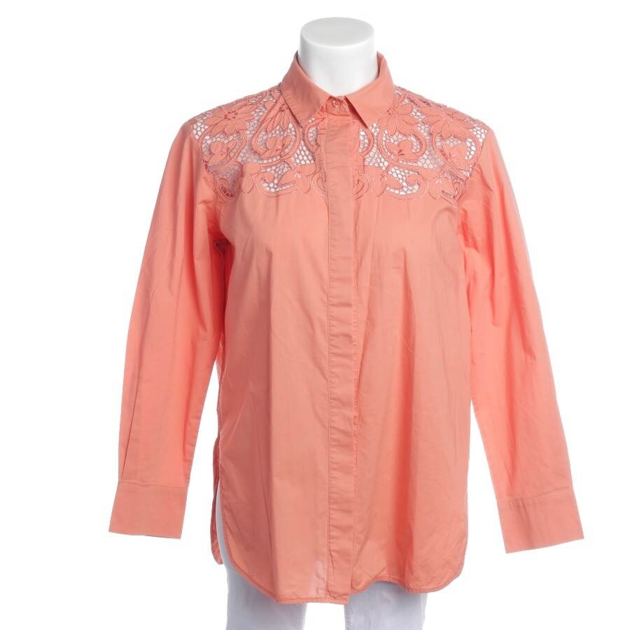 Image 1 of Shirt 34 Orange in color Orange | Vite EnVogue