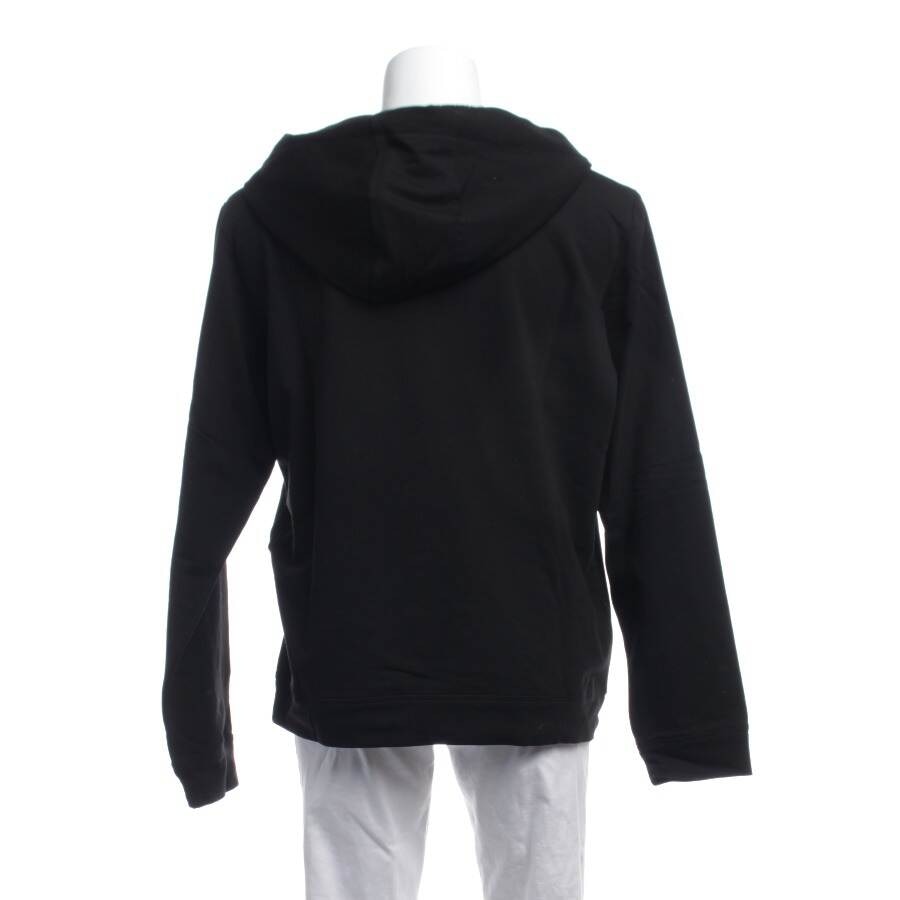 Image 2 of Hooded Sweatshirt 40 Black in color Black | Vite EnVogue