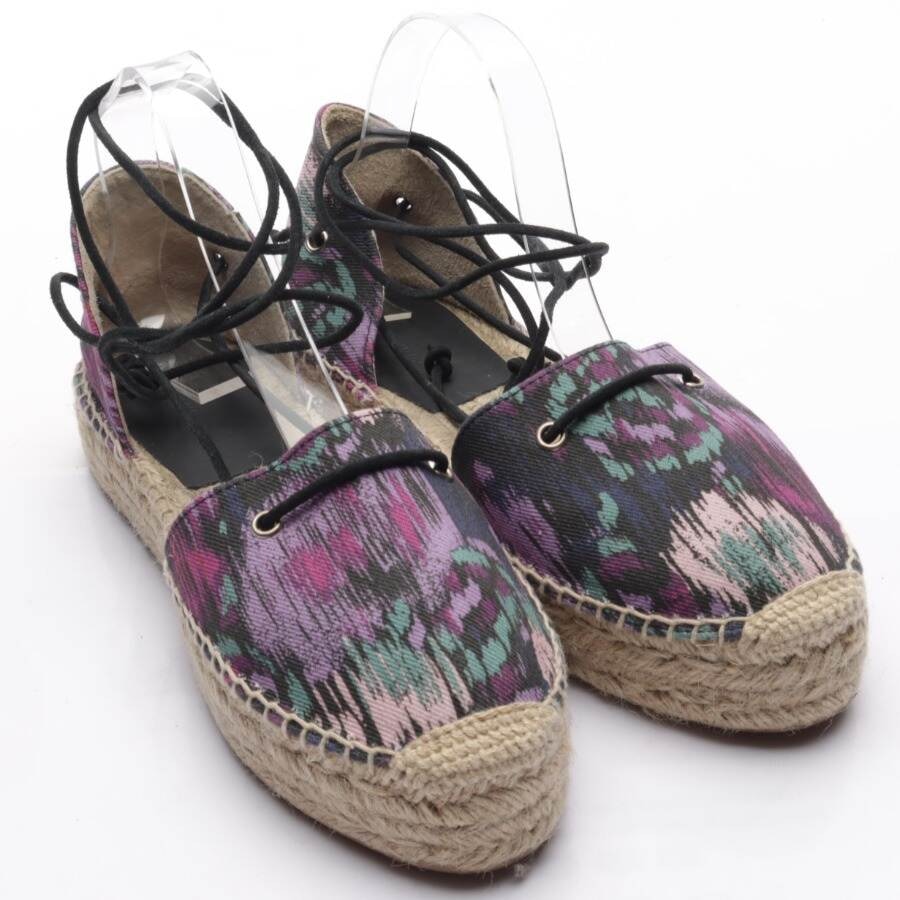 Image 1 of Espadrilles EUR 39 Multicolored in color Multicolored | Vite EnVogue