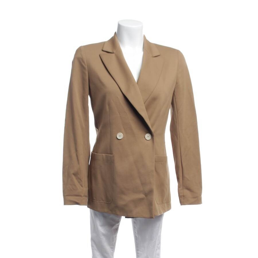 Image 1 of Blazer 36 Camel in color Brown | Vite EnVogue