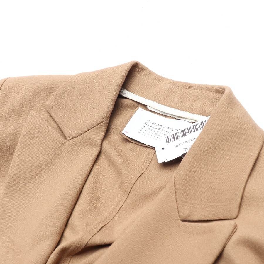 Image 3 of Blazer 36 Camel in color Brown | Vite EnVogue