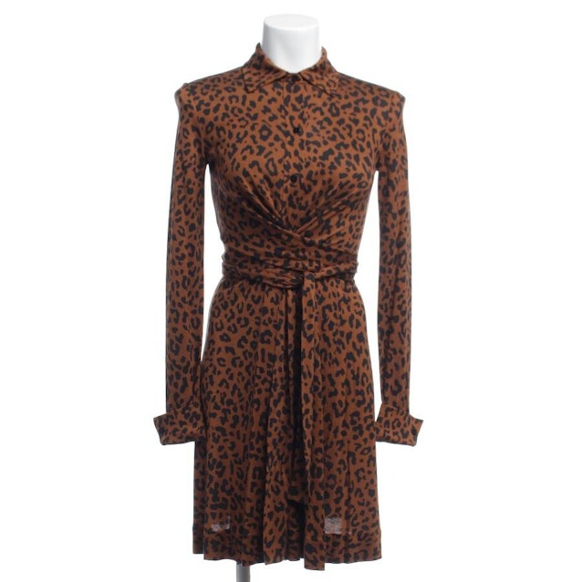 Image 1 of Silk Dress 30 Brown | Vite EnVogue