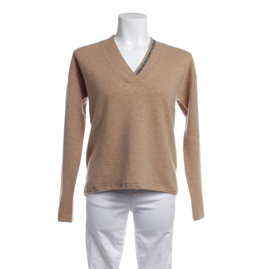 Image 1 of Jumper 34 Light Brown in color Brown | Vite EnVogue