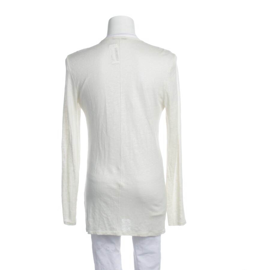 Image 2 of Cardigan M White in color White | Vite EnVogue