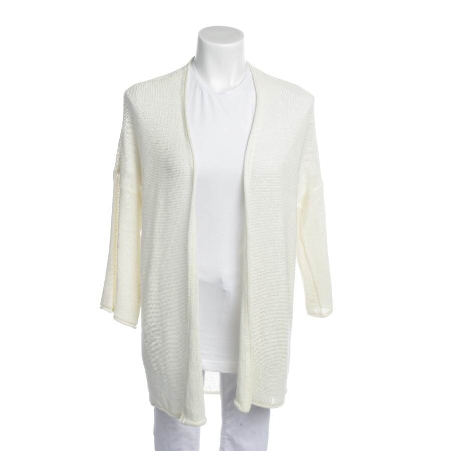 Image 1 of Cardigan S Cream in color White | Vite EnVogue