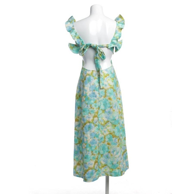 Linen Dress 36 Multicolored | Vite EnVogue