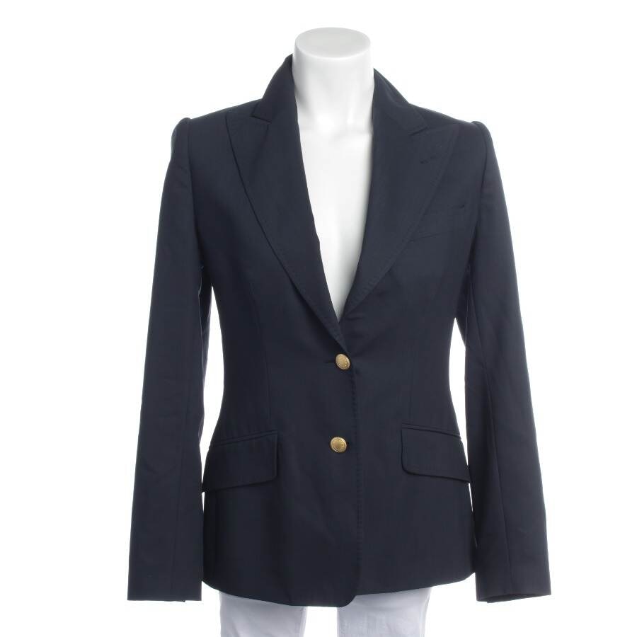 Image 1 of Wool Blazer 38 Navy in color Blue | Vite EnVogue